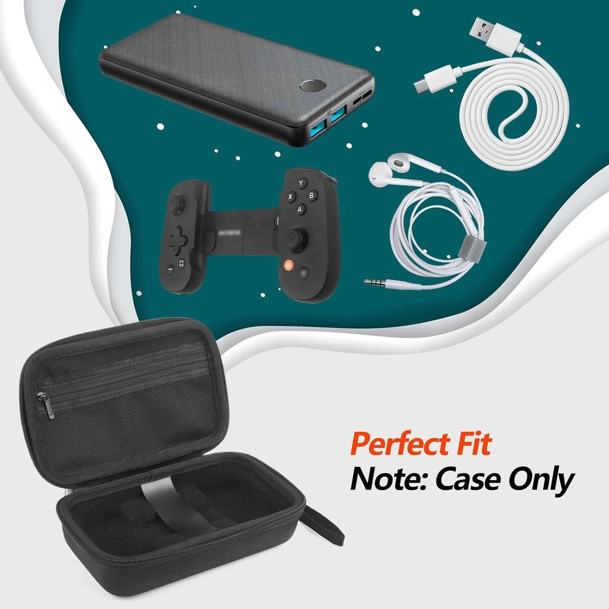 For Backbone One Mobile Gaming Controller Storage Protection Bag