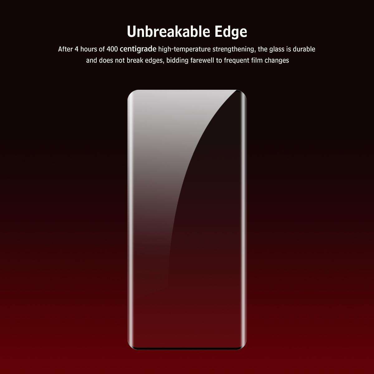 For Redmi Note 15 Pro+ 5G Global 163.3mm ENKAY Hat-Prince Heat Bending Full Side Glue Tempered Gla