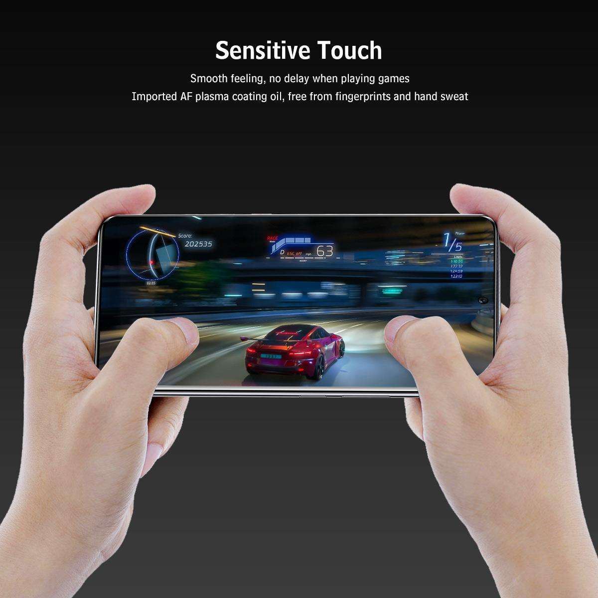 For Redmi Note 15 Pro+ 5G Global 163.3mm ENKAY Hat-Prince Heat Bending Full Side Glue Tempered Gla