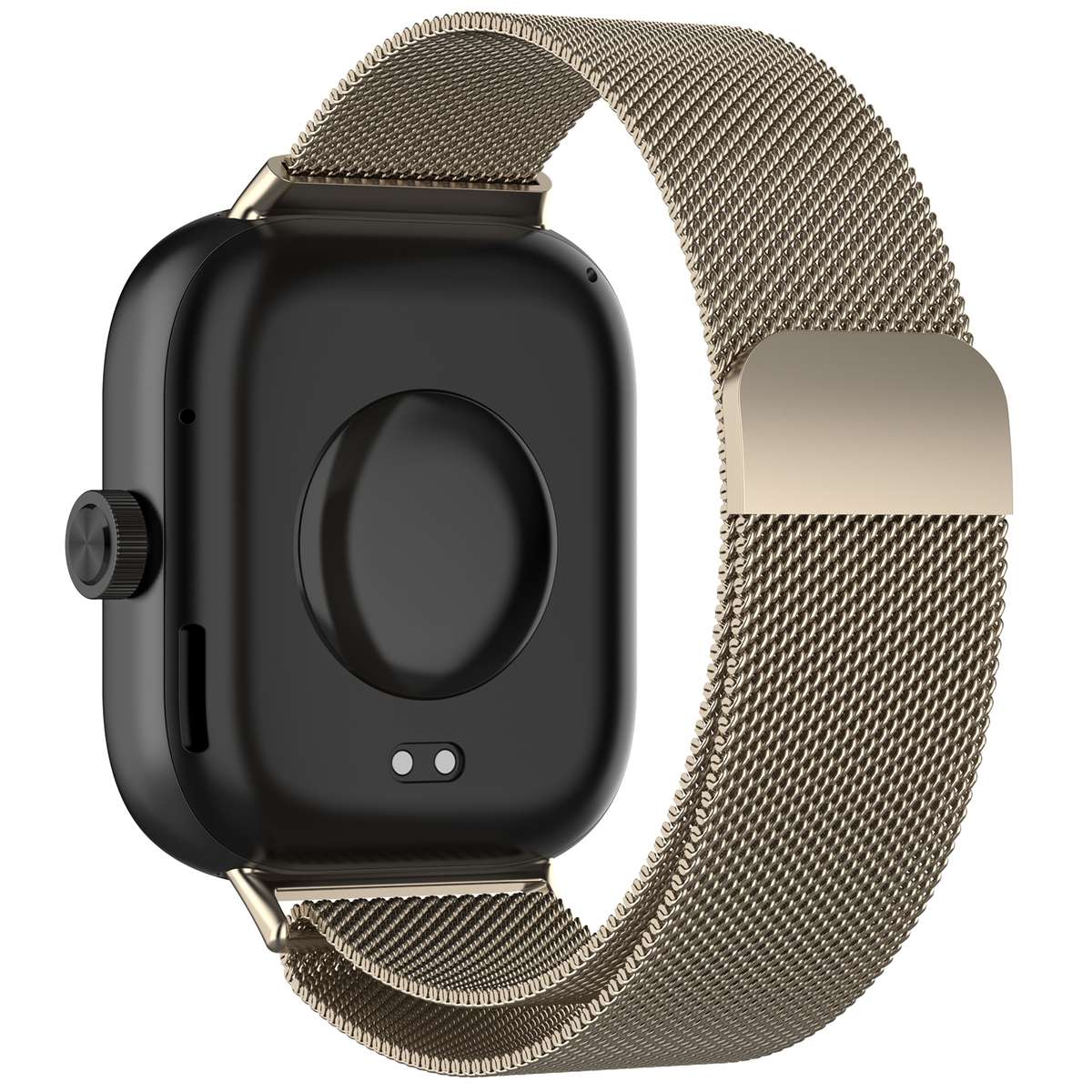 For Redmi Watch 4 Milan Magnetic Steel Mesh Watch Band(Starlight)