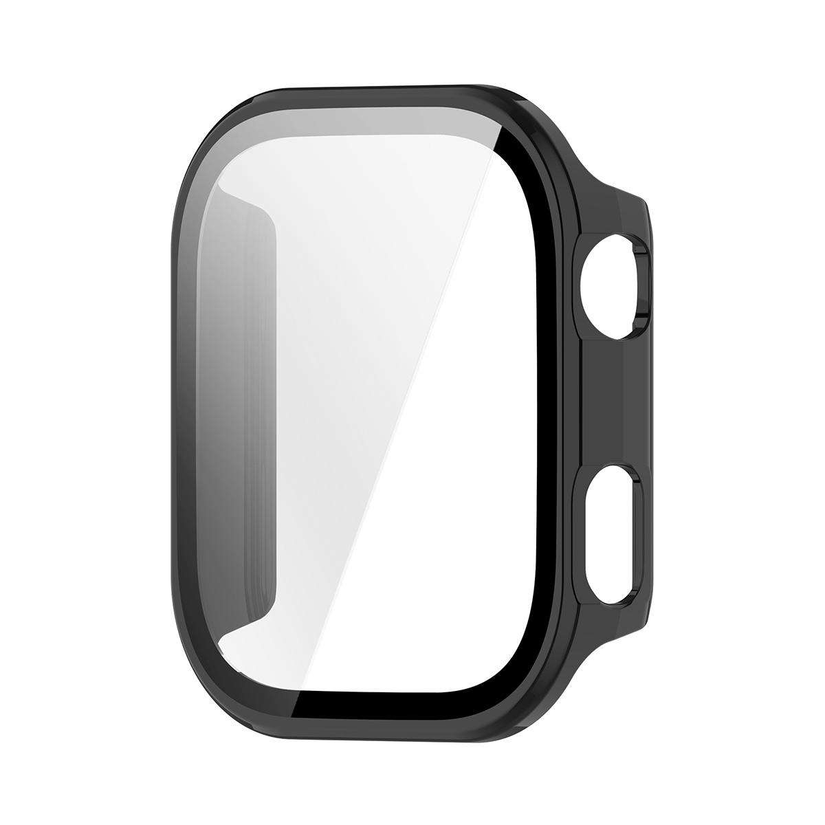For Redmi Watch 6 ENKAY Hat-Prince Full Coverage Tempered Glass Film Integrated PC Wat ... (Black)