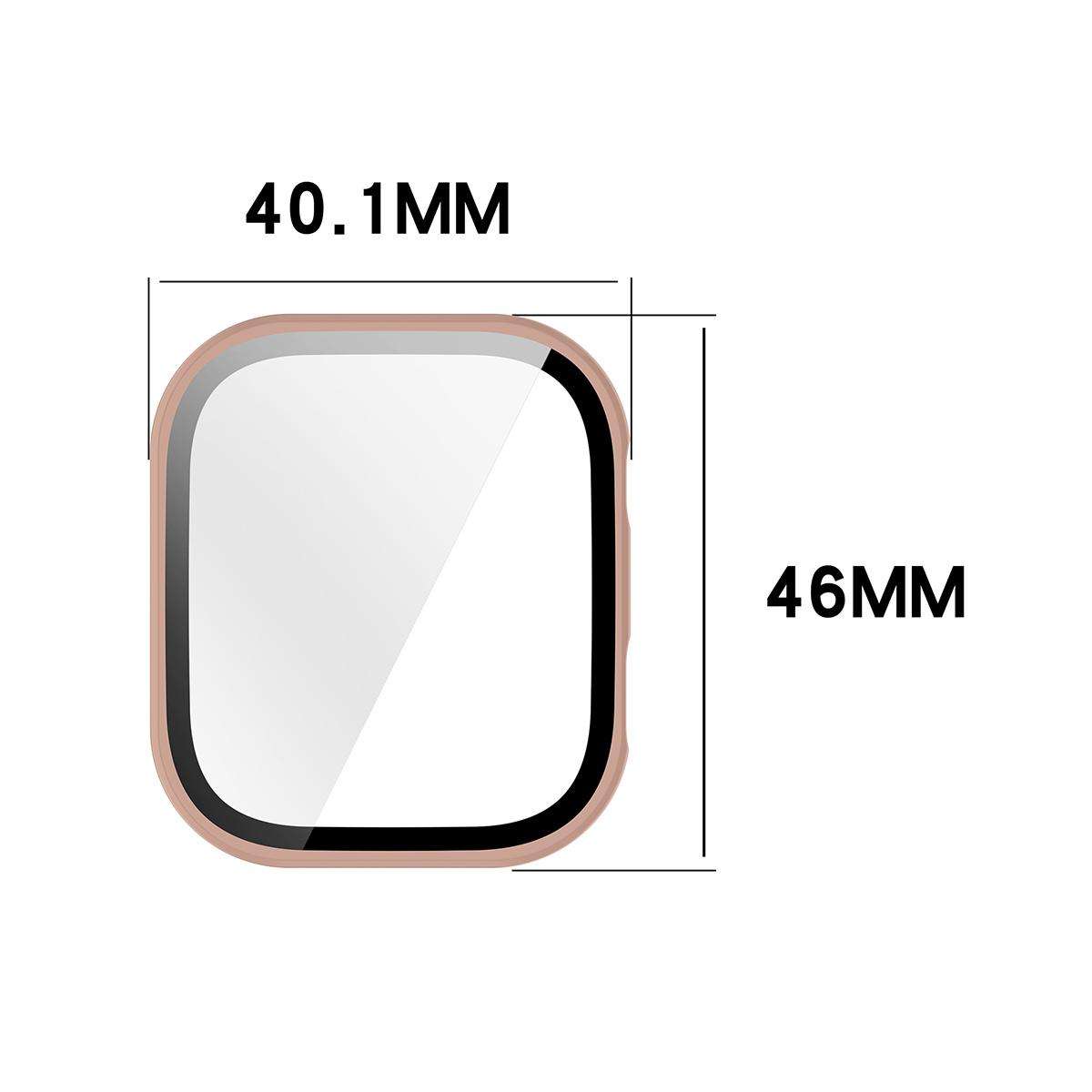 For Redmi Watch 6 ENKAY Hat-Prince Full Coverage Tempered Glass Film Integrated PC Wat ... (Black)