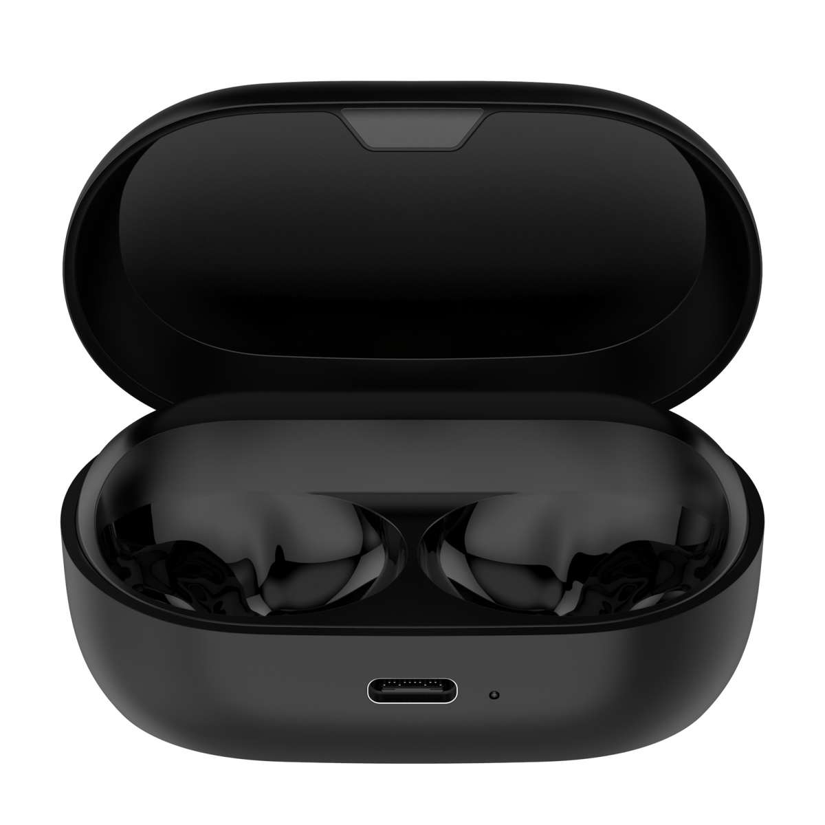 For Jabra Elite 7 Pro Wireless Earphone Charging Box(Black)
