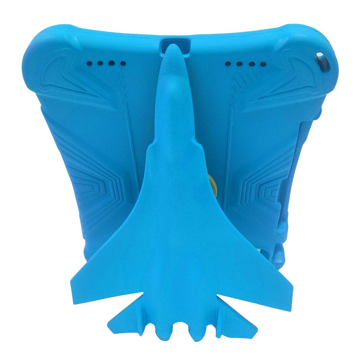 For iPad Pro 11 2020 / 2021 / 2022 360 Rotation Aircraft Holder EVA Shockproof Tablet Case(Blue)