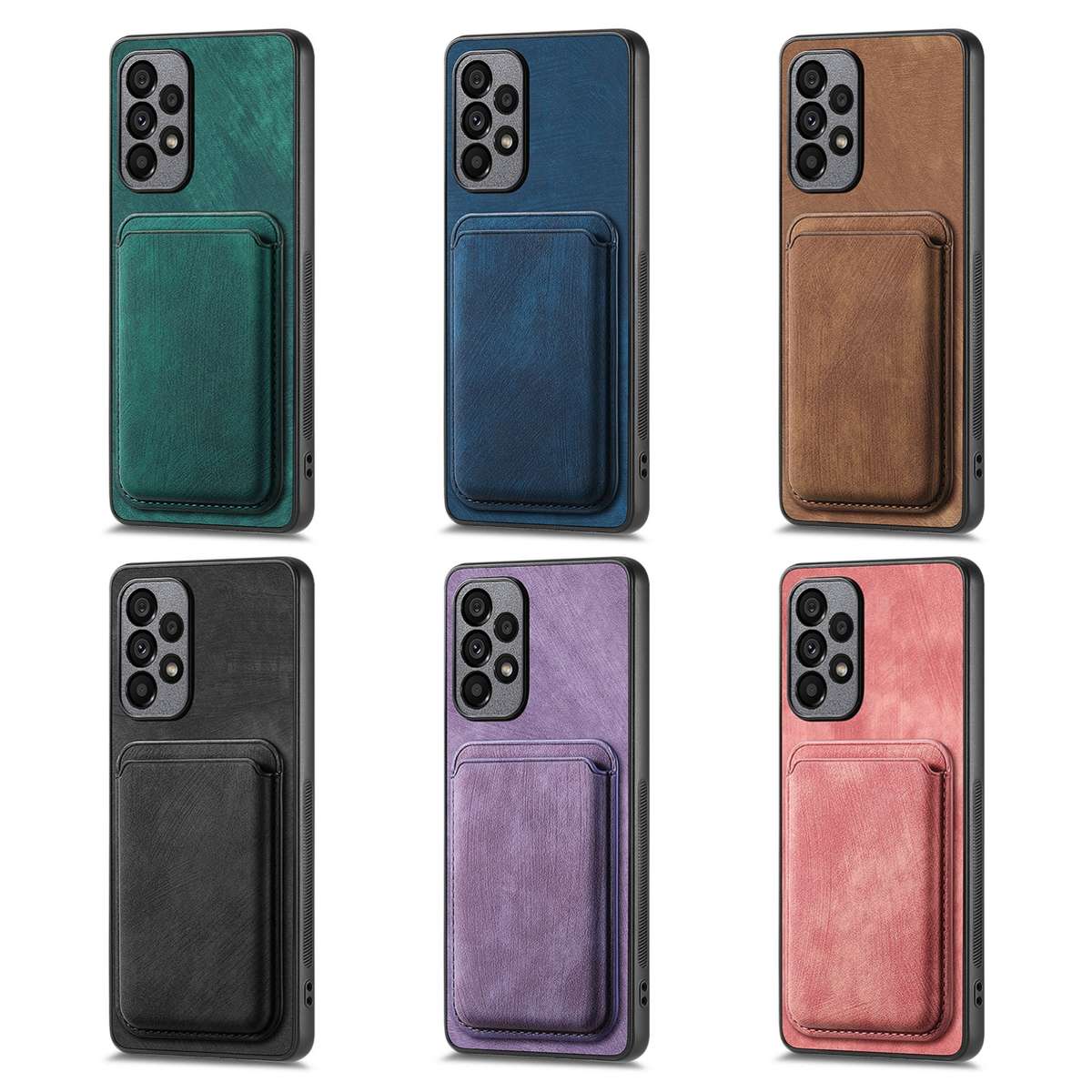 For Samsung Galaxy S25 5G Retro Leather Card Bag Magnetic Phone Case(Blue)