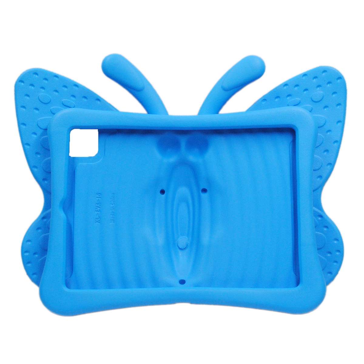 For iPad Pro 11 2025 / 2024 Butterfly Bracket Kids EVA Shockproof Tablet Case(Blue)