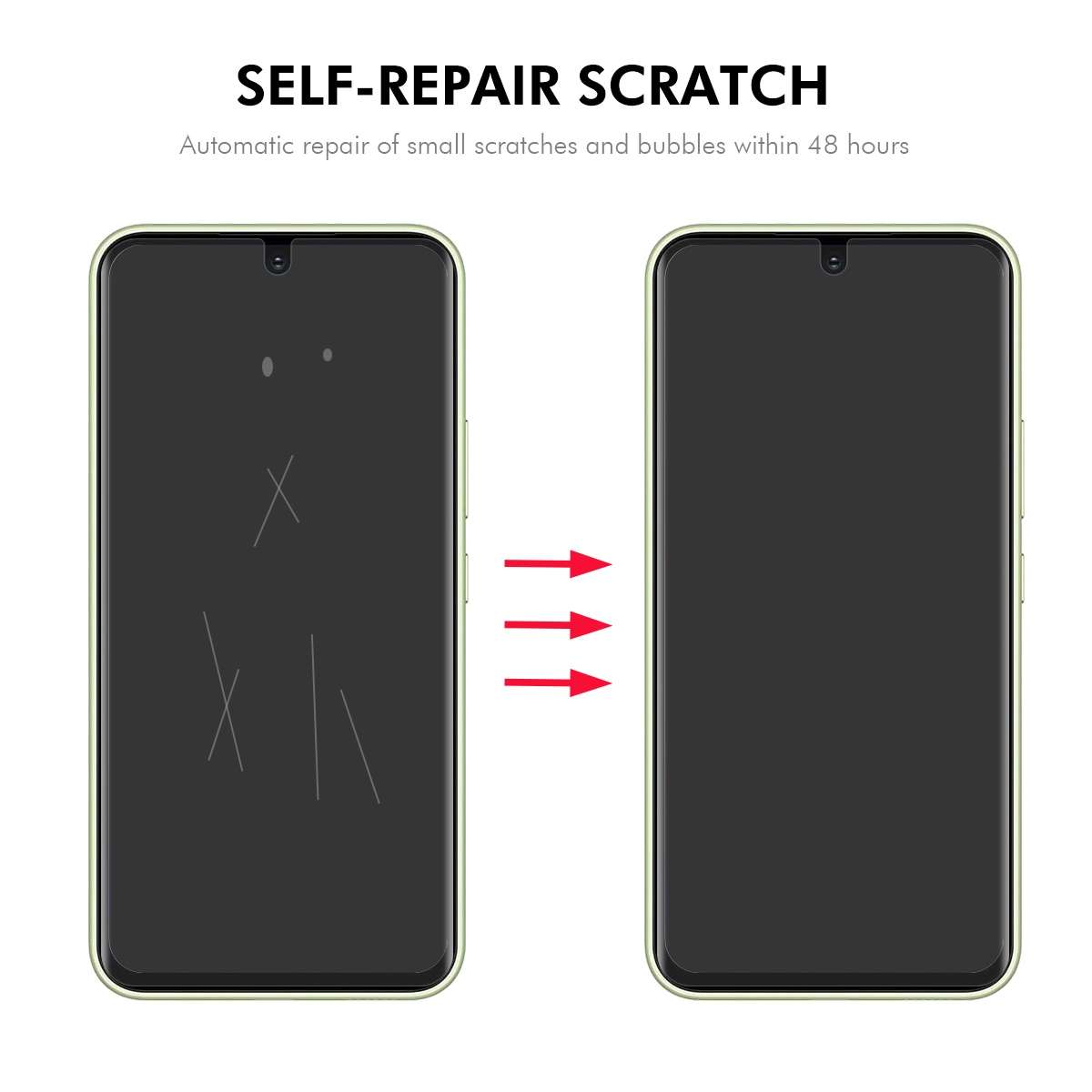 For OPPO K12 2pcs ENKAY Hat-Prince Full Glue Coverage Soft Explosion-proof Hydrogel Film