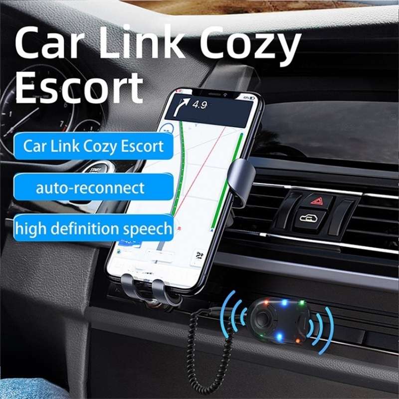 W9 Car Bluetooth Music Receiver USB Bluetooth 5.3 Adapter Wireless Audio Receiver