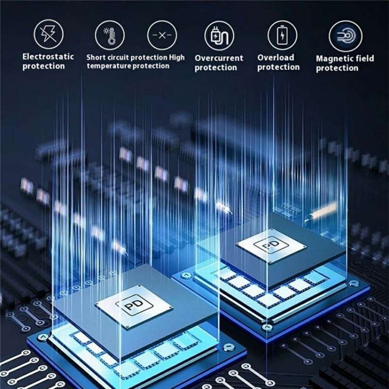 Y2 With Type-C Retractable Cables Car Bluetooth MP3 Player Hands-Free Call Adapter