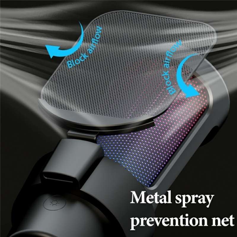 M8 Professional Desktop Condenser Microphone With RGB Light