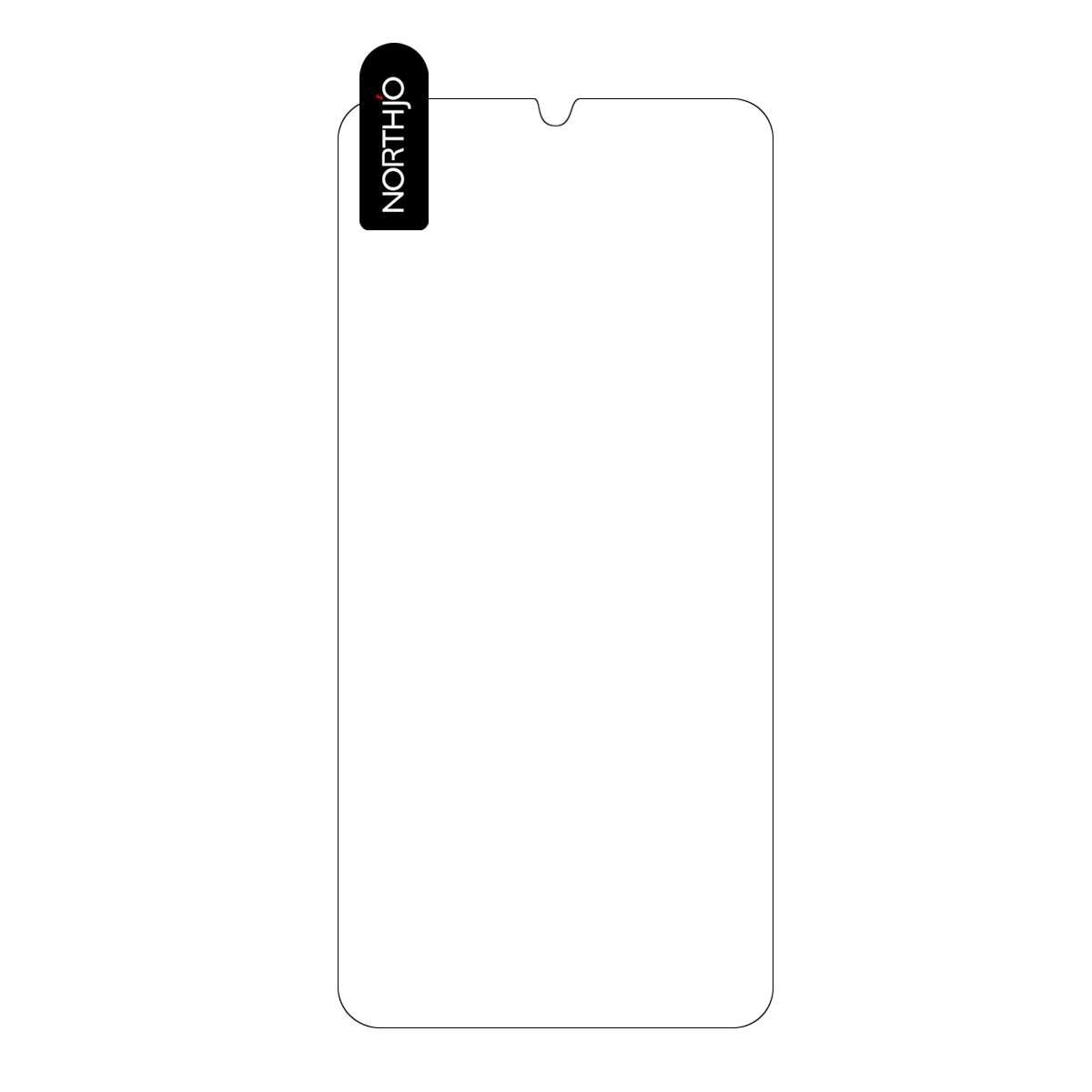 For Samsung Galaxy A26 5G NORTHJO A++ Screen Tempered Glass Film