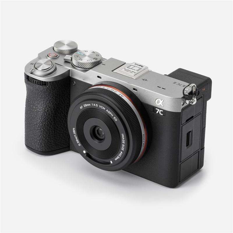 VILTROX 28mm F4.5 Auto Focus Lens For Sony FE Camera Full Frame Prime Pancake Lens