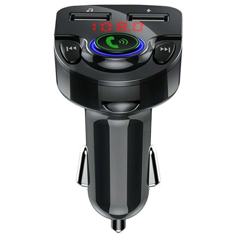 G32 Bluetooth MP3 Player Voice Navigation Car Charger Voltage Detection FM Transmitter