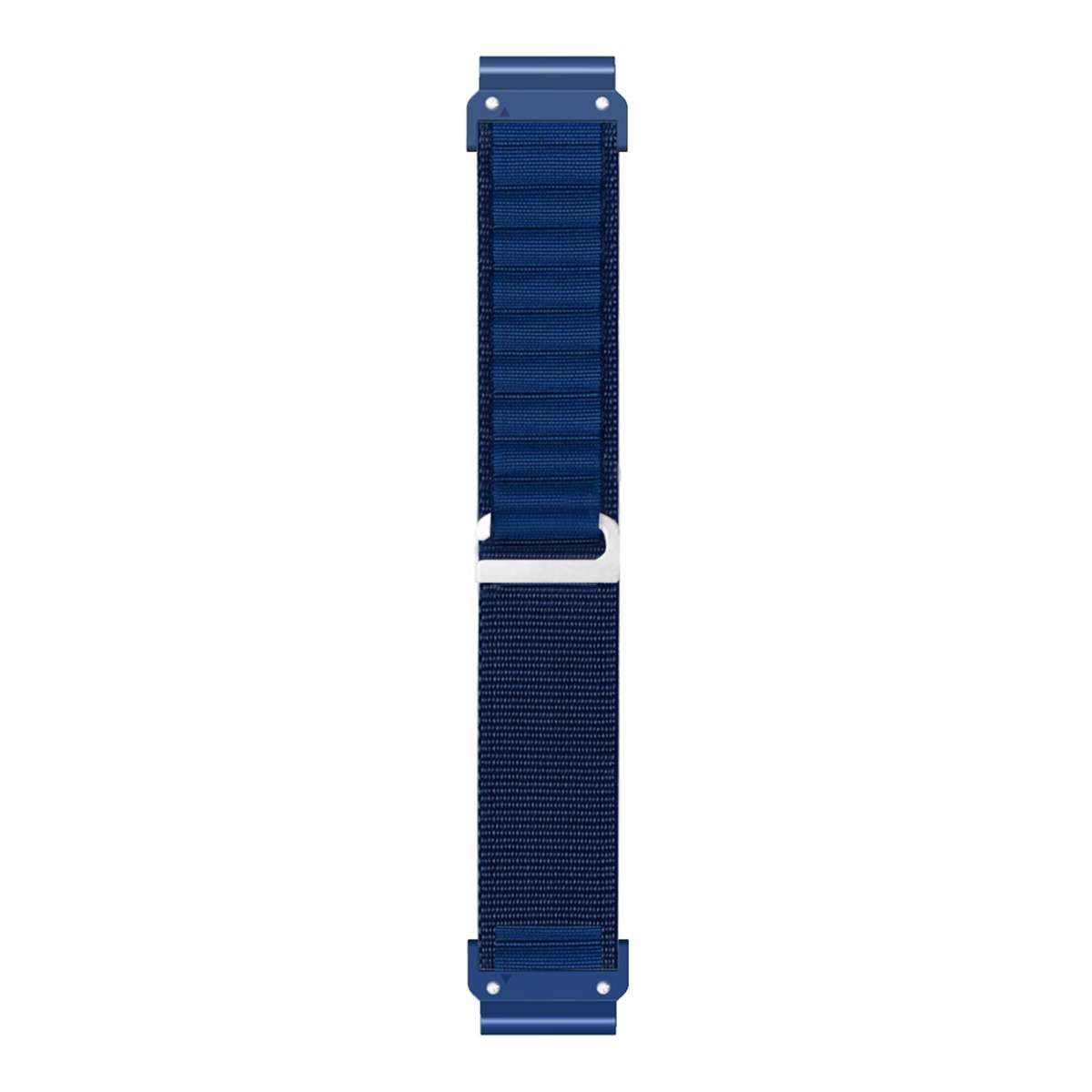 For Gamin 26mm Quick Release Nylon Watch Band(Dark Blue)