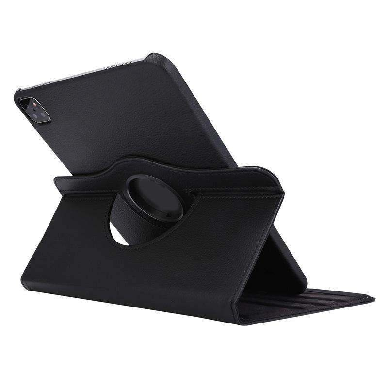 For iPad Pro 13 2025 / 2024 ENKAY 360 Degree Rotation Litchi Leather Smart Tablet Case(Light Blue)