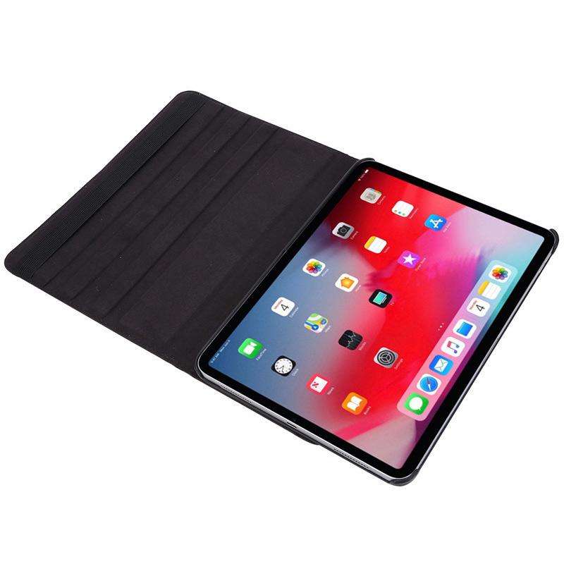 For iPad Pro 13 2025 / 2024 ENKAY 360 Degree Rotation Litchi Leather Smart Tablet Case(Light Blue)
