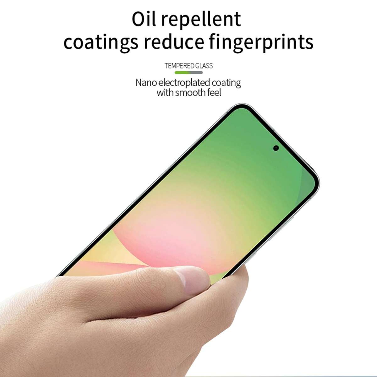 For Samsung Galaxy A57 5G MOFI 9H 2.5D Full Screen Tempered Glass Film(Black)