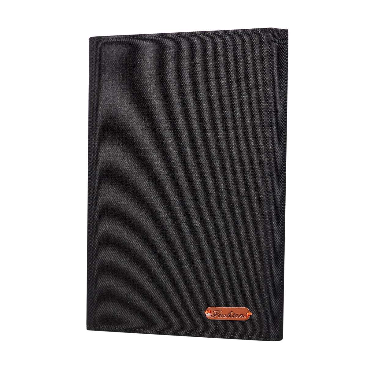 For 7-8 inch Fabric Texture Horizontal Flip Leather Universal Tablet Case(Black)