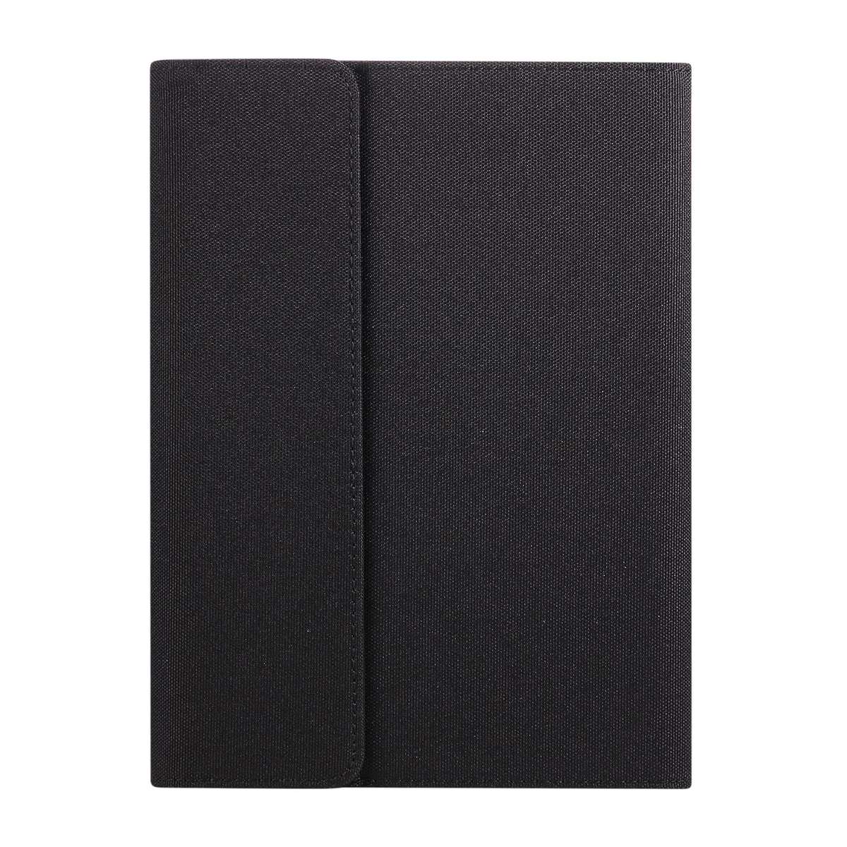 For 7-8 inch Fabric Texture Horizontal Flip Leather Universal Tablet Case(Black)