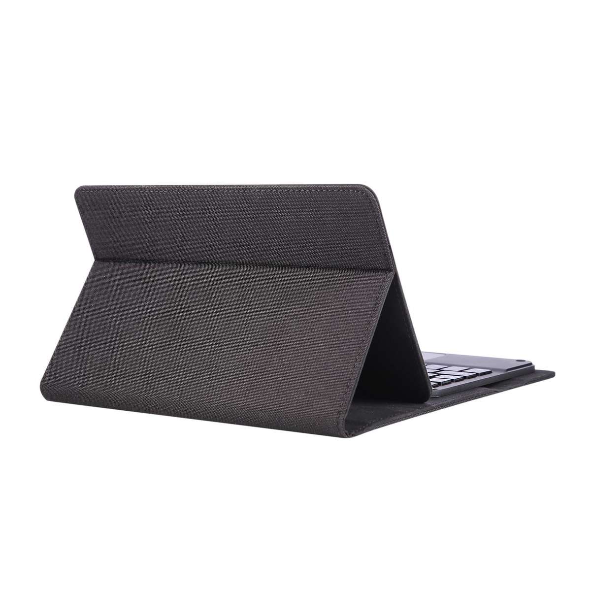 For 7-8 inch Fabric Texture Horizontal Flip Leather Universal Tablet Case(Black)