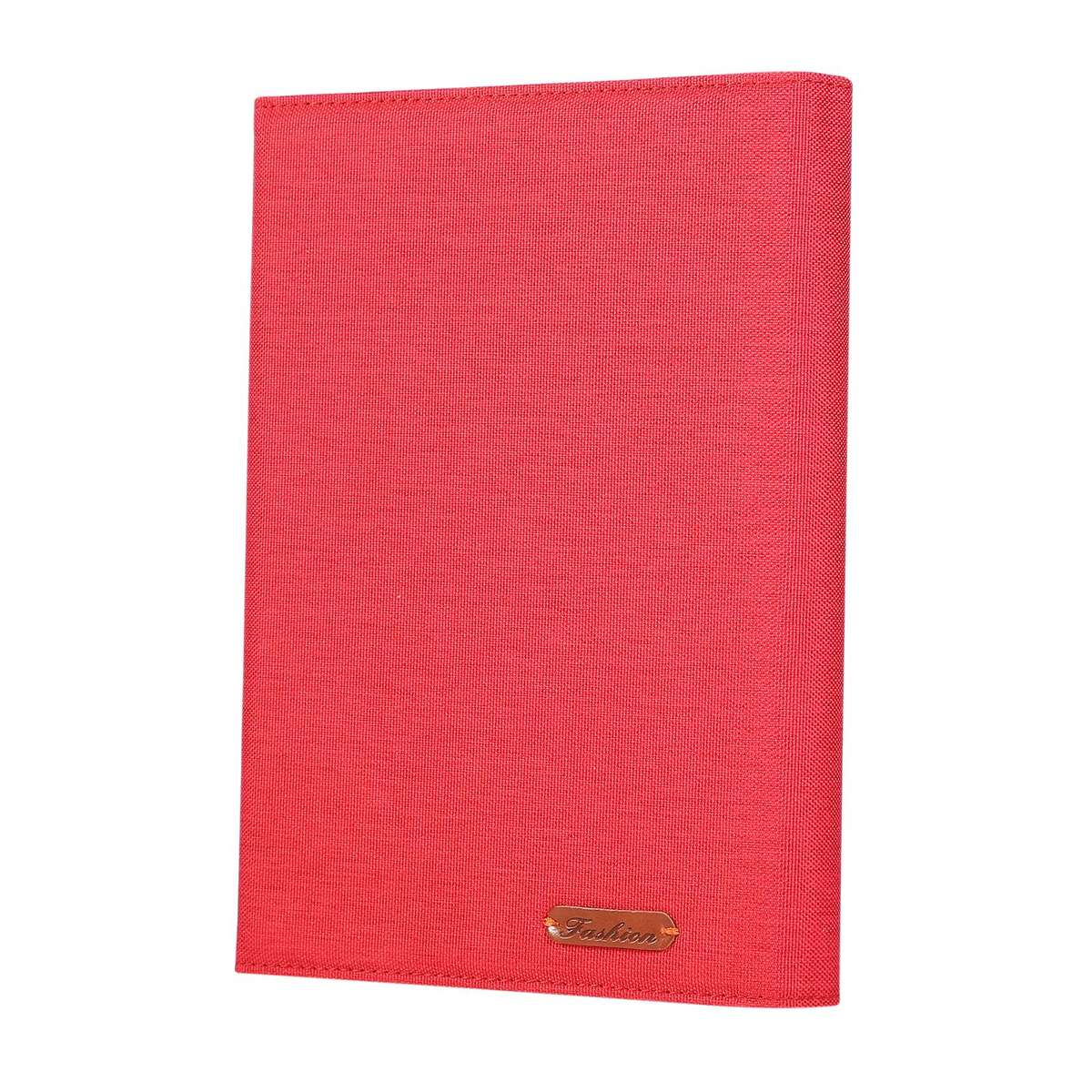 For 7-8 inch Fabric Texture Horizontal Flip Leather Universal Tablet Case(Red)