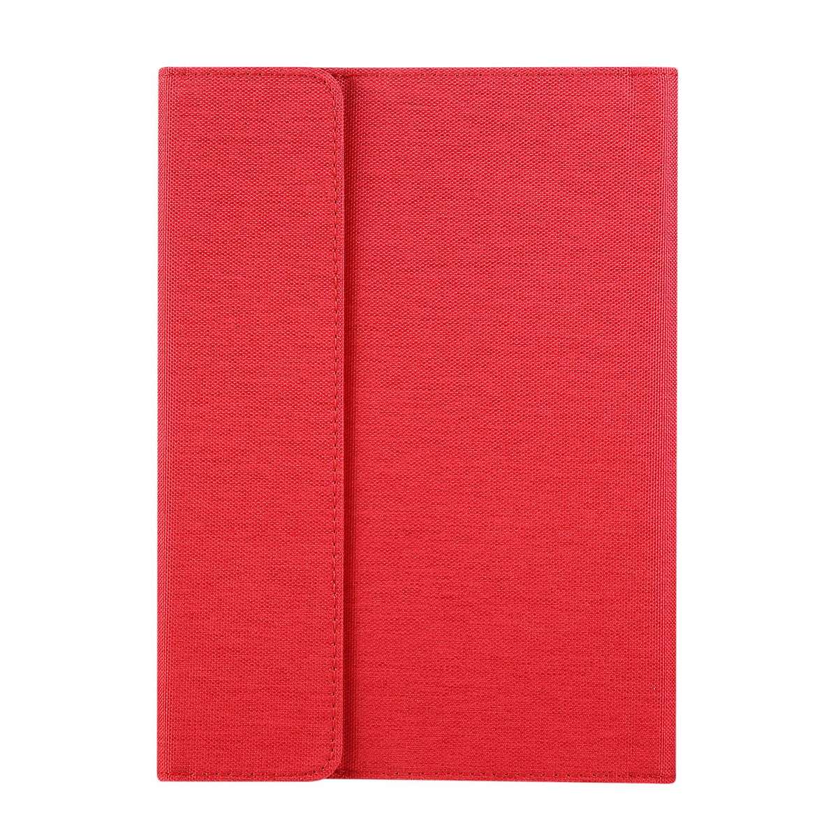 For 7-8 inch Fabric Texture Horizontal Flip Leather Universal Tablet Case(Red)