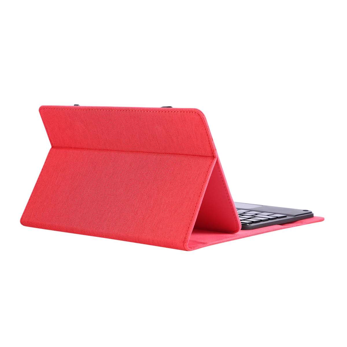 For 7-8 inch Fabric Texture Horizontal Flip Leather Universal Tablet Case(Red)