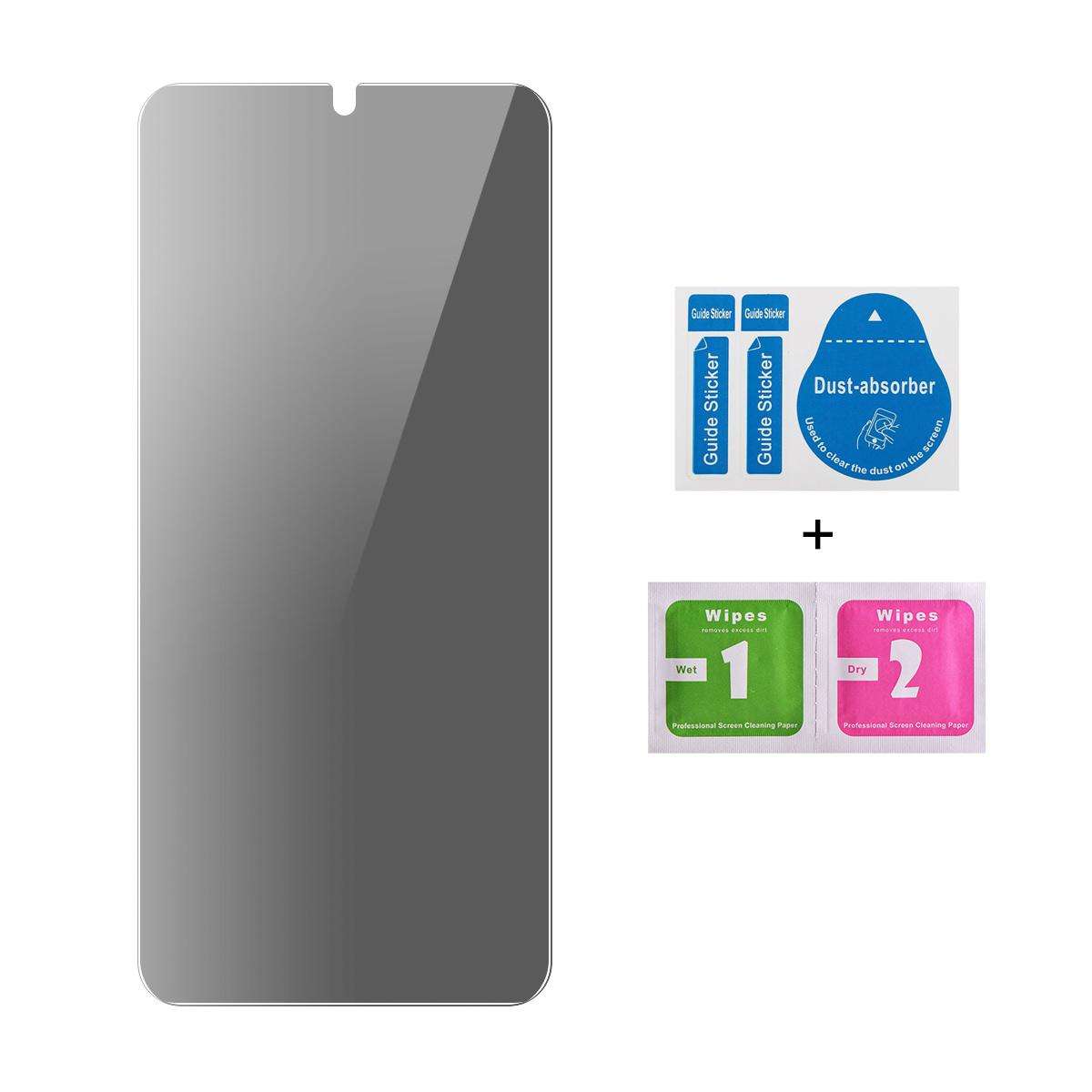 For Honor X5c / X5c Plus JUNSUNMAY 25pcs Privacy Screen Protector Tempered Glass Film
