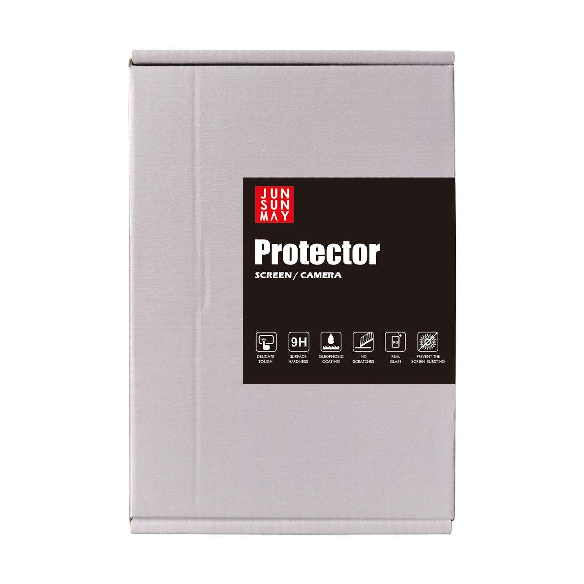 For Honor X5c / X5c Plus JUNSUNMAY 25pcs Privacy Screen Protector Tempered Glass Film