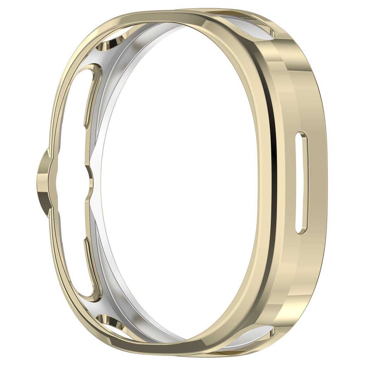 For Samsung Galaxy Watch8 Classic 46mm Electroplated TPU Watch Protective Cover(Gold)