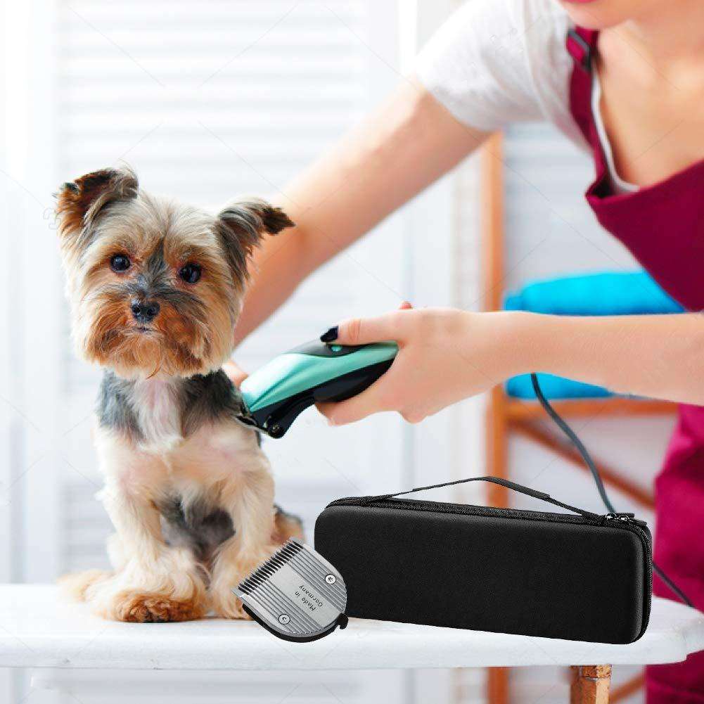 Portable Hair Beauty Grooming Trimmer Replacement Blade Hard Storage Box with 12 Built-in Blade St