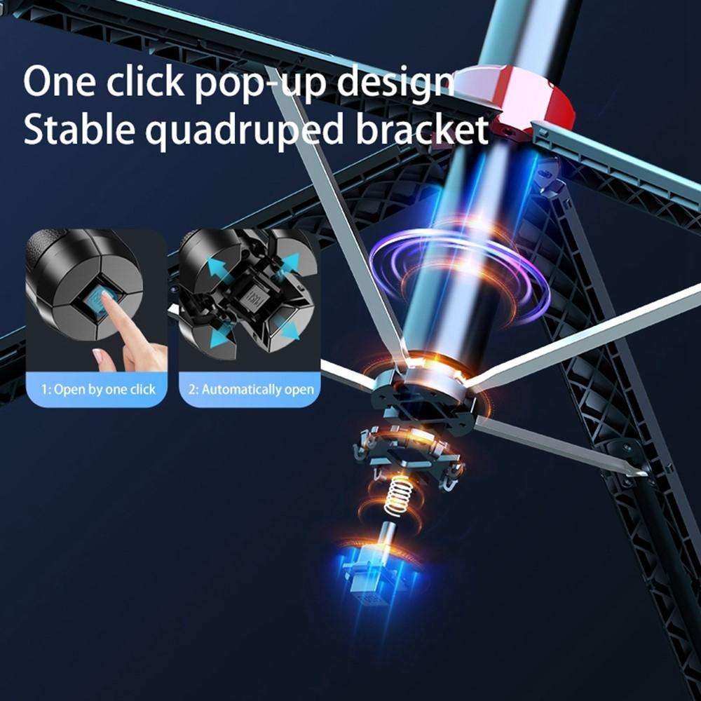 Q185 Smart Auto Tracking Phone Live Streaming Stand AI Selfie Stick Handheld Gimbal Stabilizer