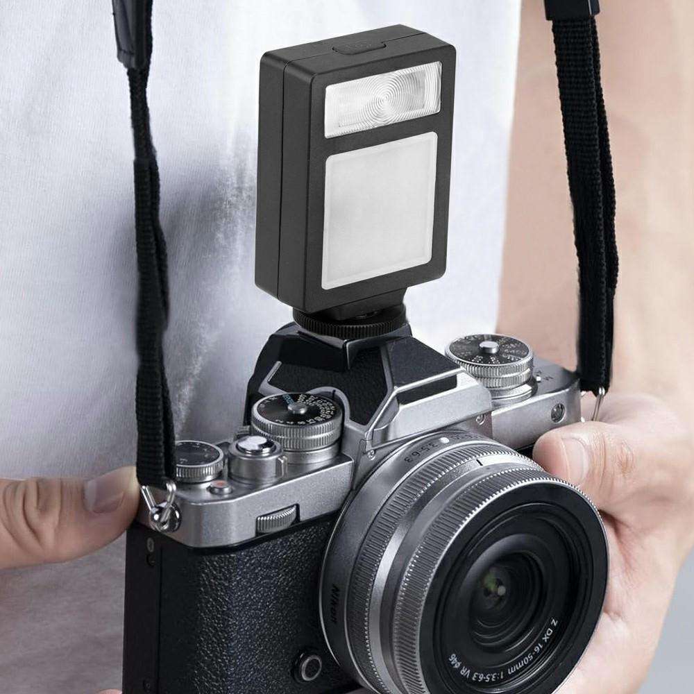FL15 Camera External Photography Mini Flash Light Professional Portable Hot Shoe LED Light