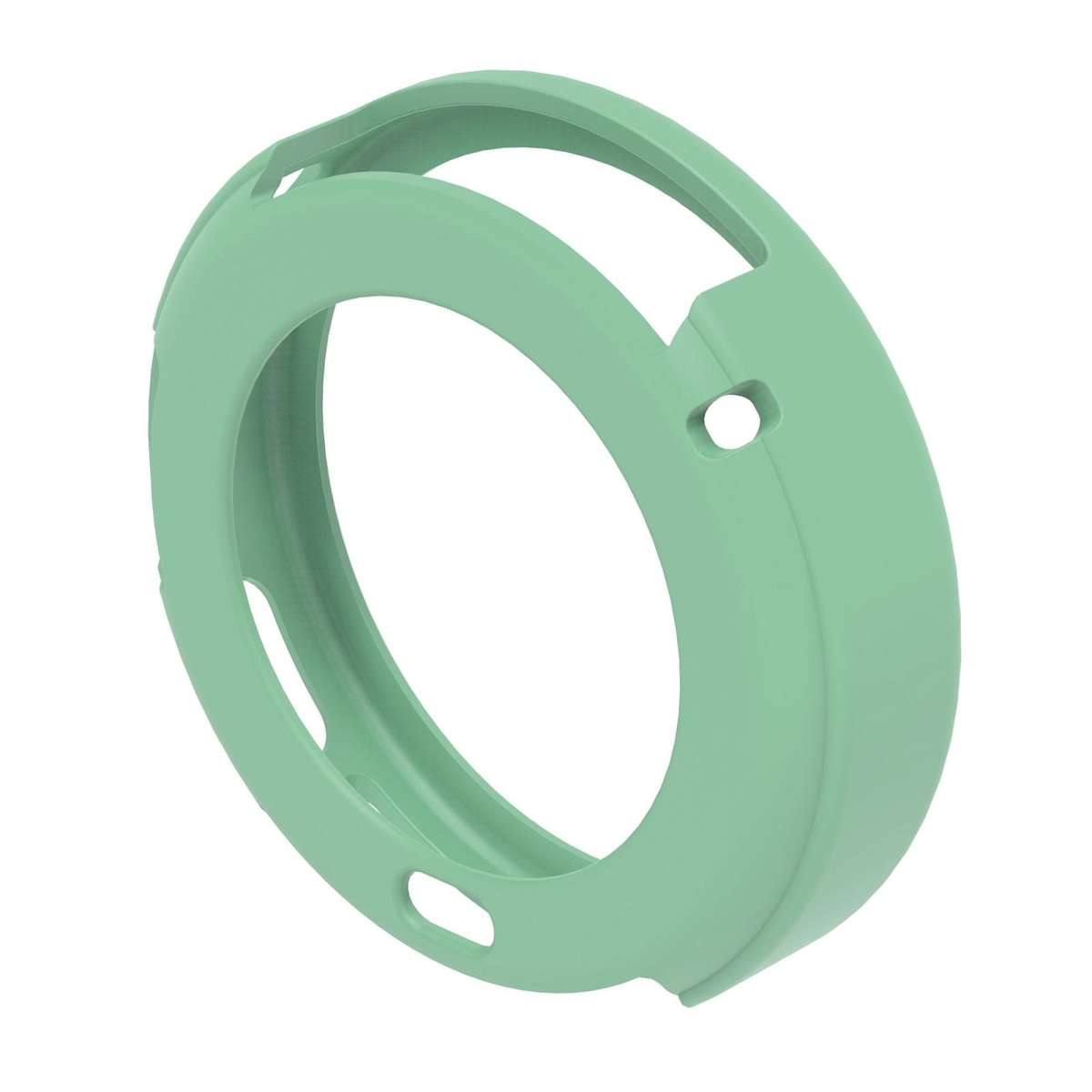 For Xiaomi Watch S4 41mm Silicone Watch Protective Cover(Lake Green)