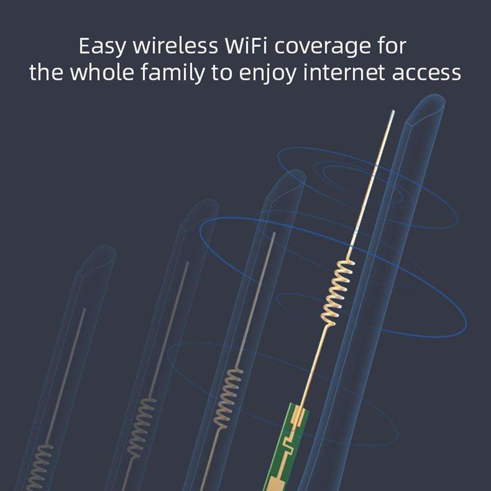 CPE907-E Eurasian Edition 150Mbps Download Speed 4 Antennas SIM Card Router 4G LTE WiFi Router, Plug