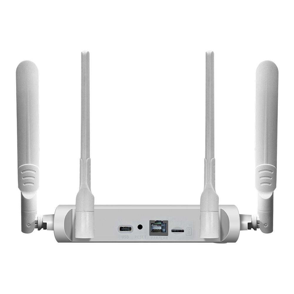 CPE907-E Eurasian Edition 150Mbps Download Speed 4 Antennas SIM Card Router 4G LTE WiFi Router, Plug