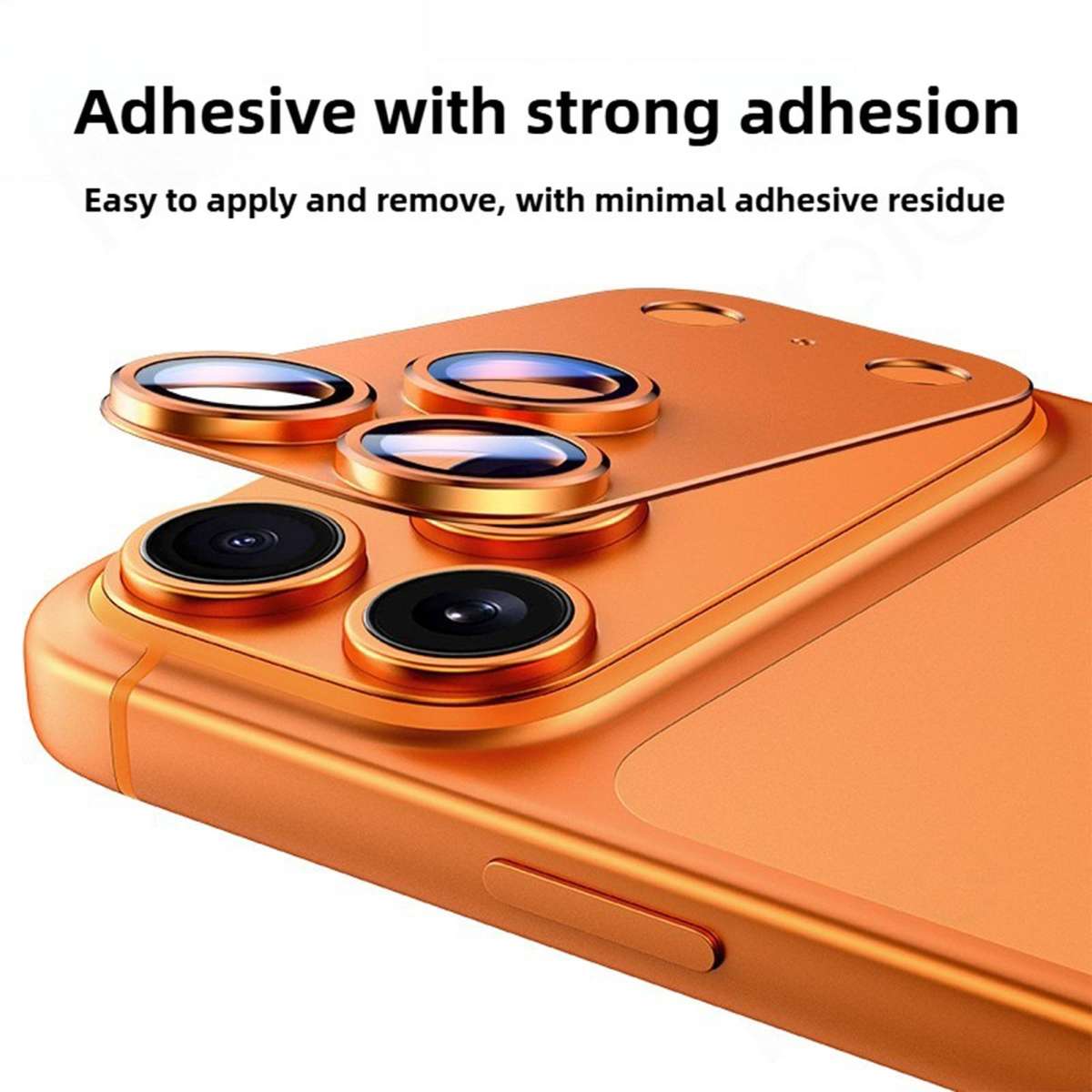 For iPhone 17 Pro Kalebol Armor Full-Coverage Metal Lens Ring Protector Film(Blue)