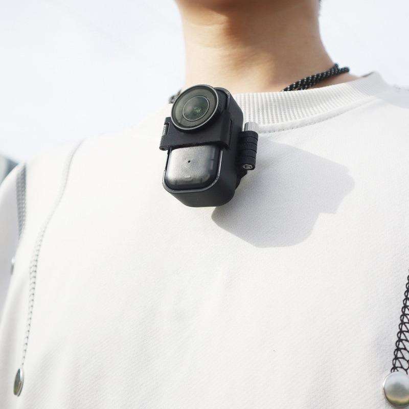 For DJI Osmo Nano Action Camera Magnetic Neck Strap Mount