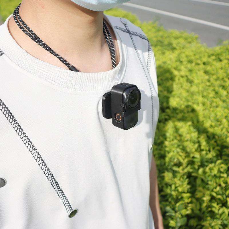 For DJI Osmo Nano Action Camera Magnetic Neck Strap Mount