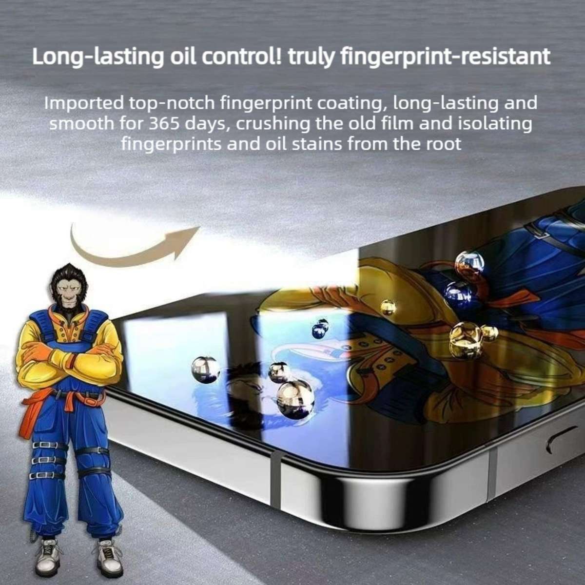 For Redmi Turbo 4 Pro 10pcs Armor Super-Strong 3D Curved 120C Anti-Static High-Aluminum Screen-Pri