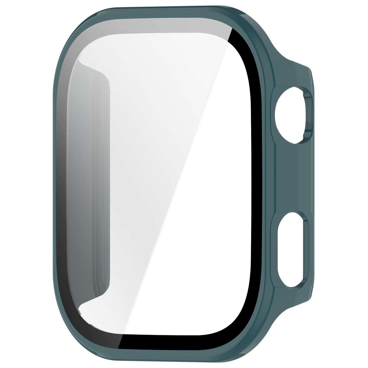 For Redmi Watch 6 Tempered Film Integrated PC Watch Protective Cover(Pine Green)