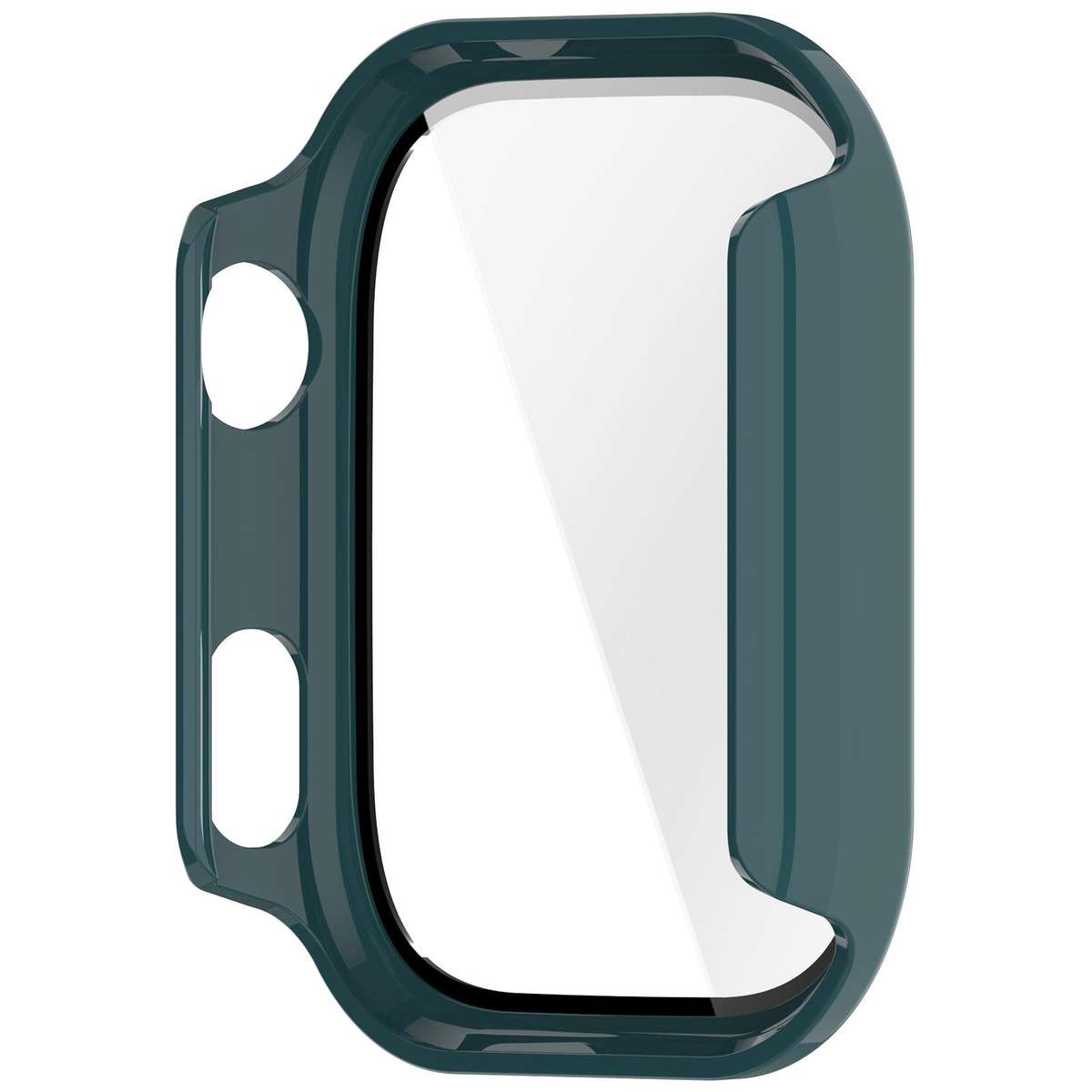 For Redmi Watch 6 Tempered Film Integrated PC Watch Protective Cover(Pine Green)