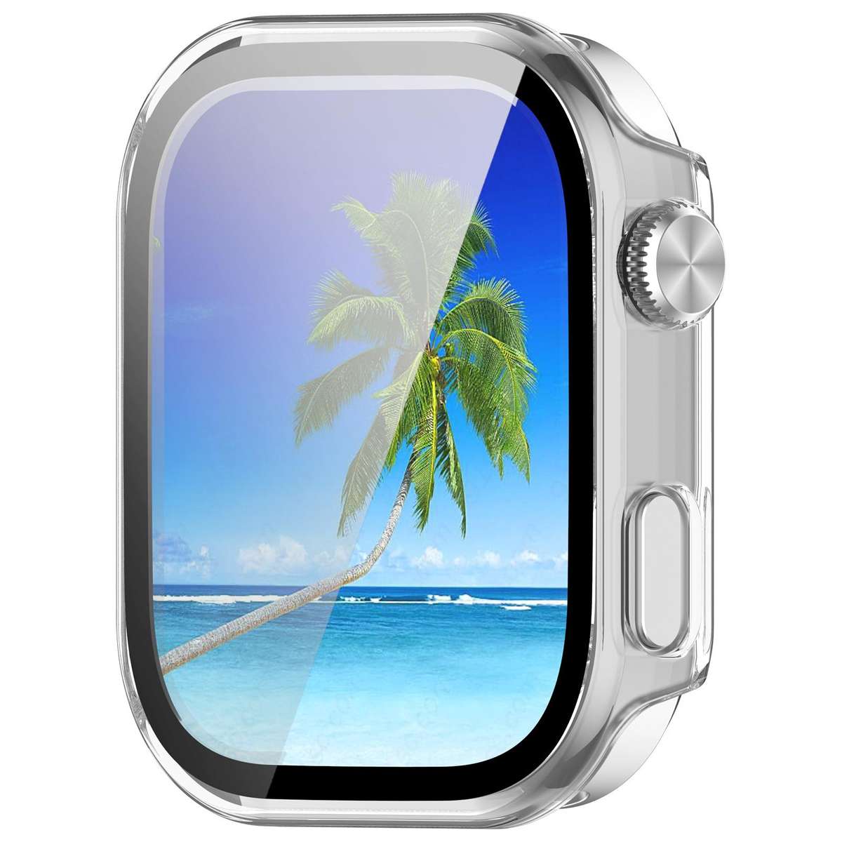 For Redmi Watch 6 Tempered Film Integrated PC Watch Protective Cover(Transparent)