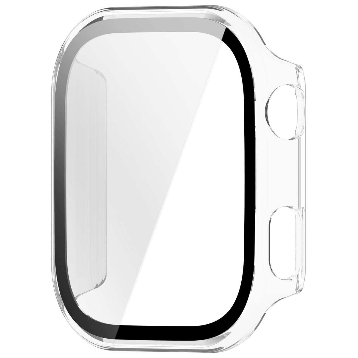 For Redmi Watch 6 Tempered Film Integrated PC Watch Protective Cover(Transparent)