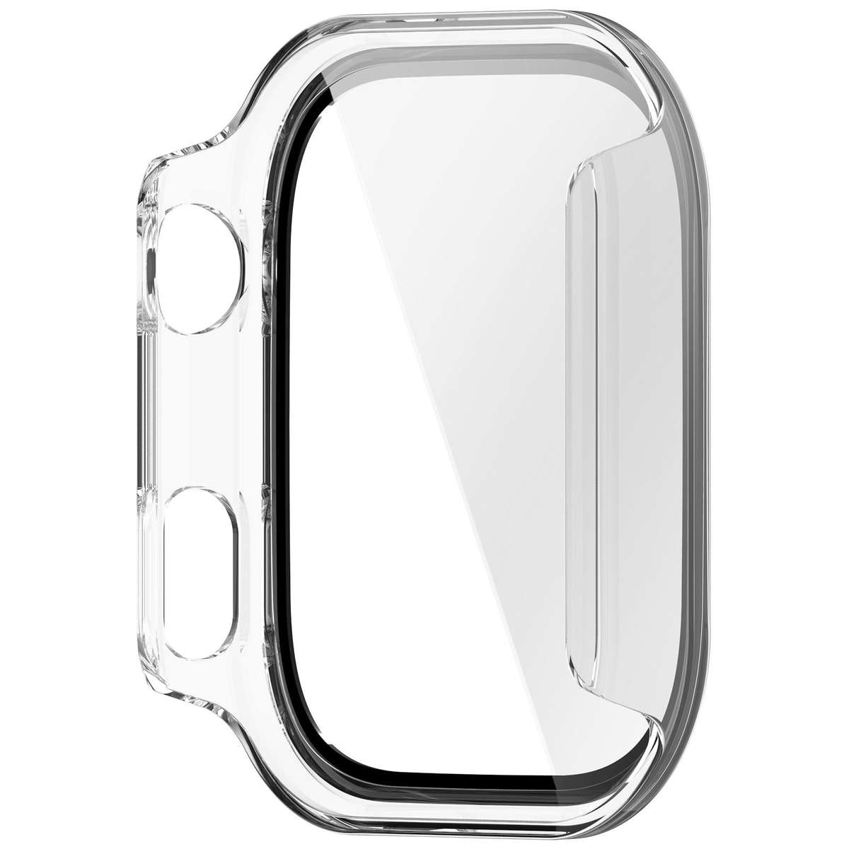 For Redmi Watch 6 Tempered Film Integrated PC Watch Protective Cover(Transparent)
