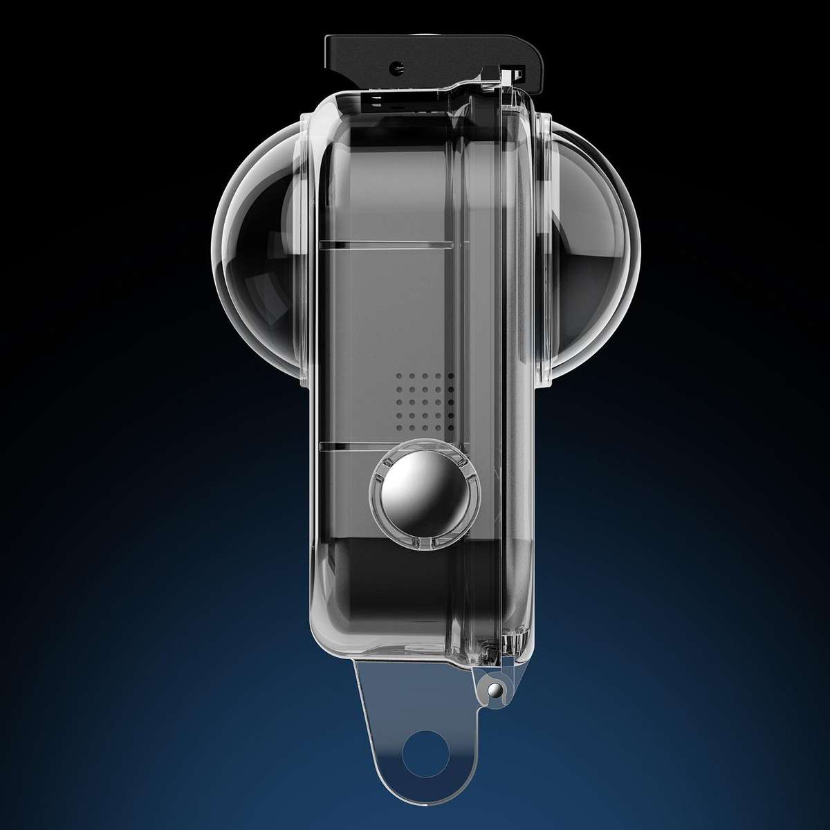 For GoPro MAX2 60m Underwater Waterproof Housing Cover