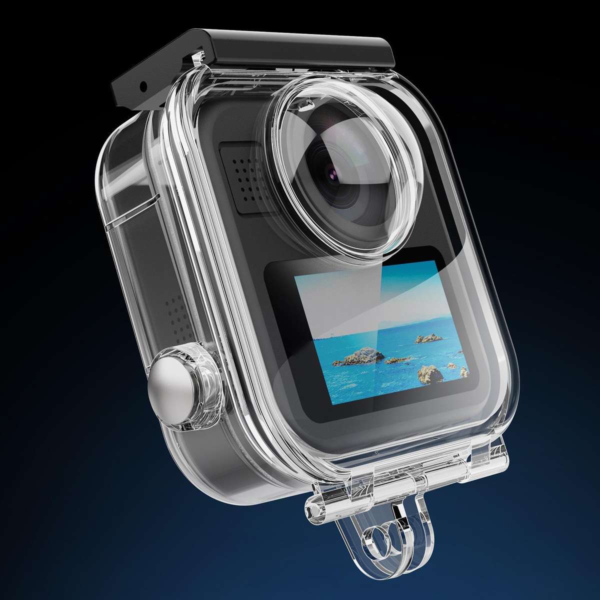 For GoPro MAX2 60m Underwater Waterproof Housing Cover