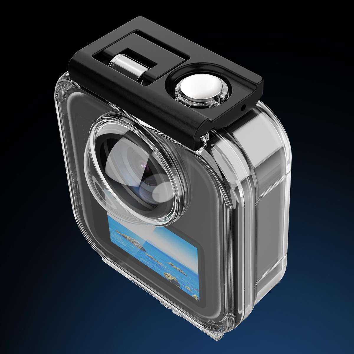 For GoPro MAX2 60m Underwater Waterproof Housing Cover
