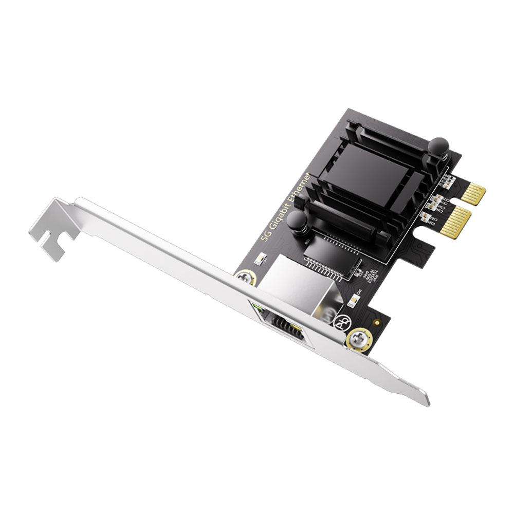 Single Port 5.0G High Speed Diskless Realtek 8126 PCIeX1 Network Card