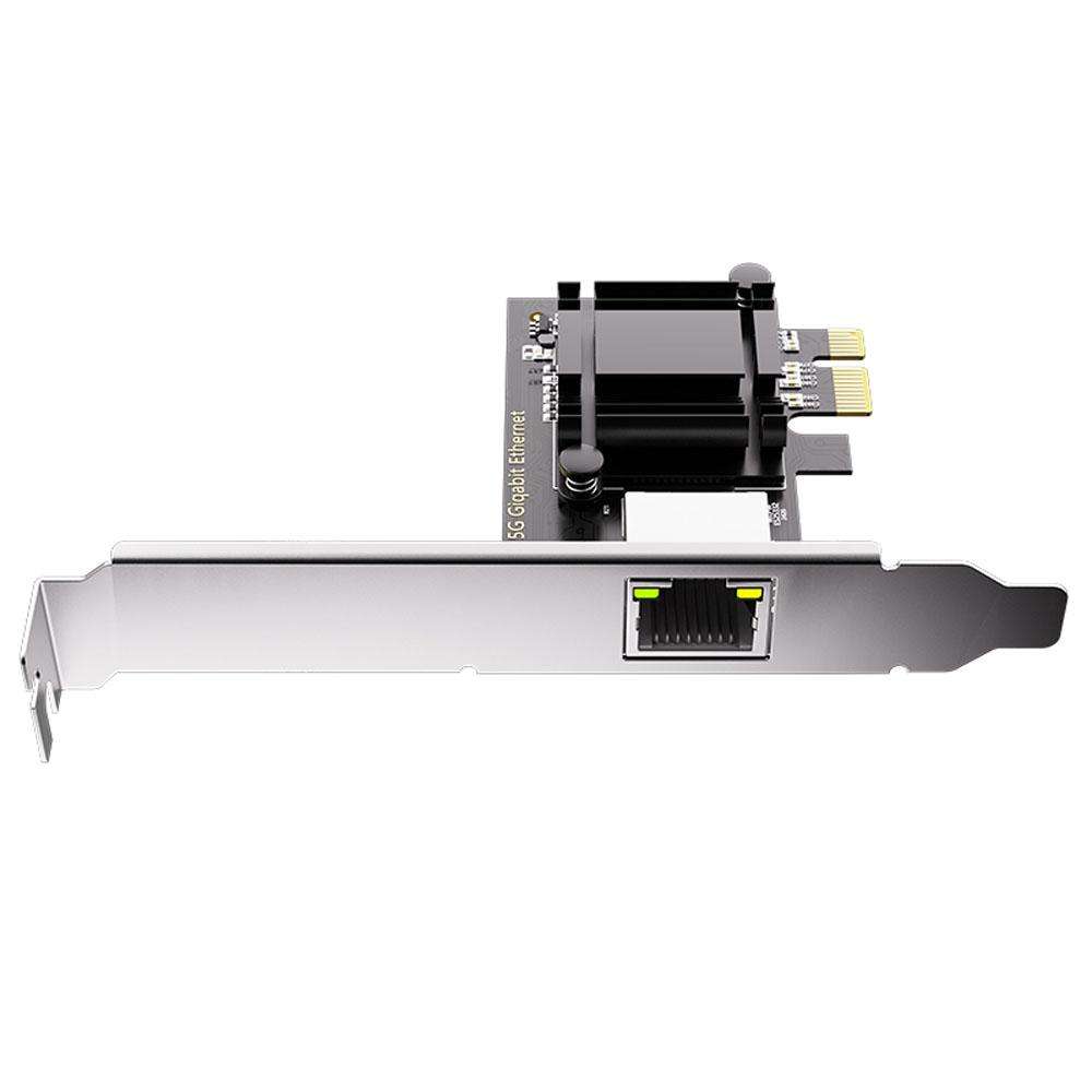 Single Port 5.0G High Speed Diskless Realtek 8126 PCIeX1 Network Card